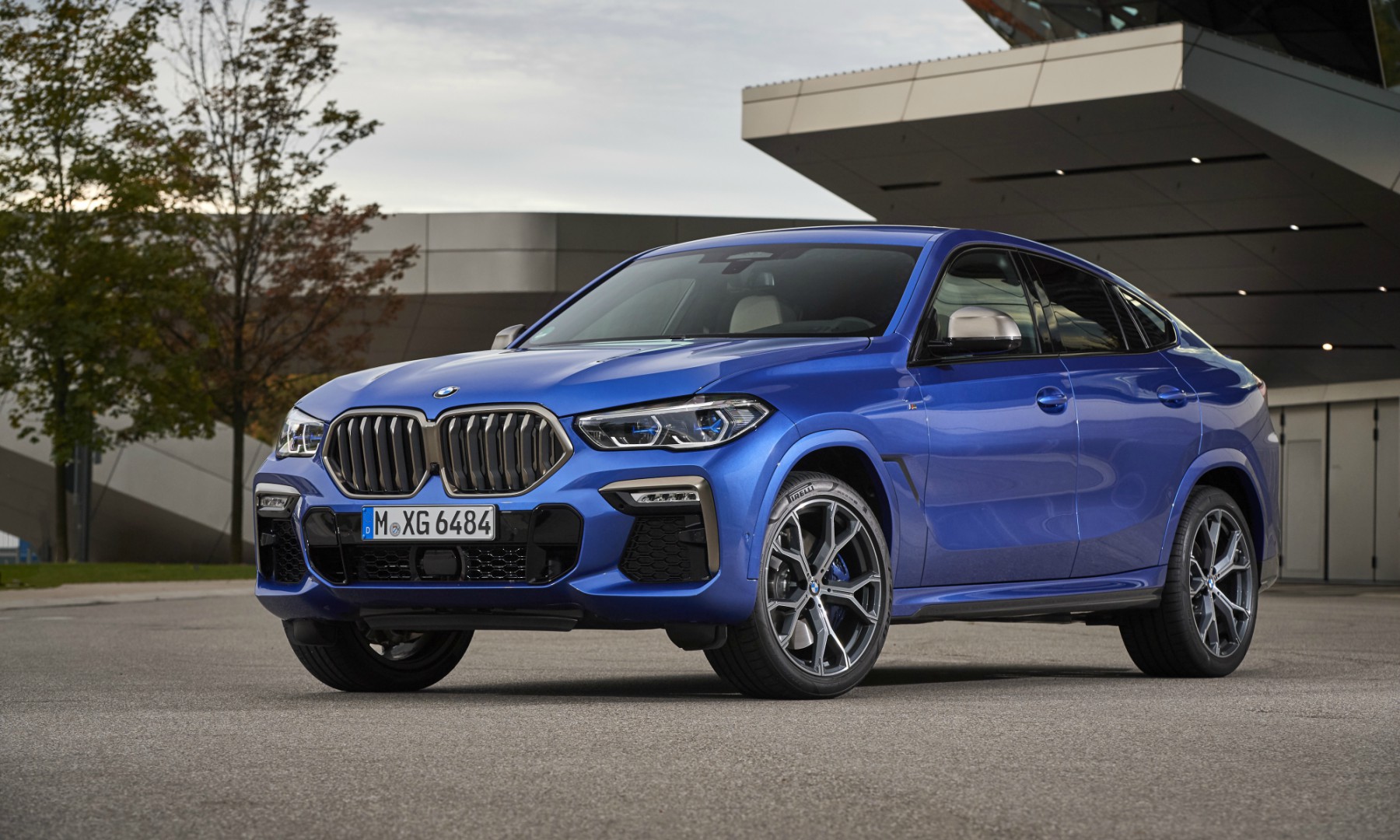 De nieuwe BMW X6