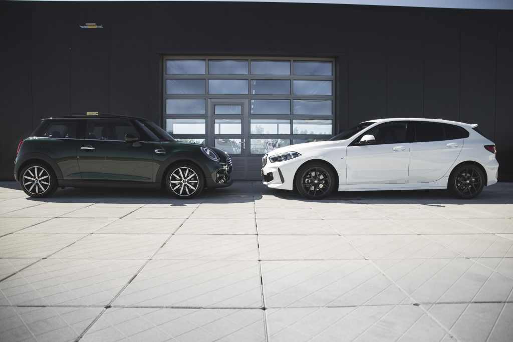 BMW en MINI