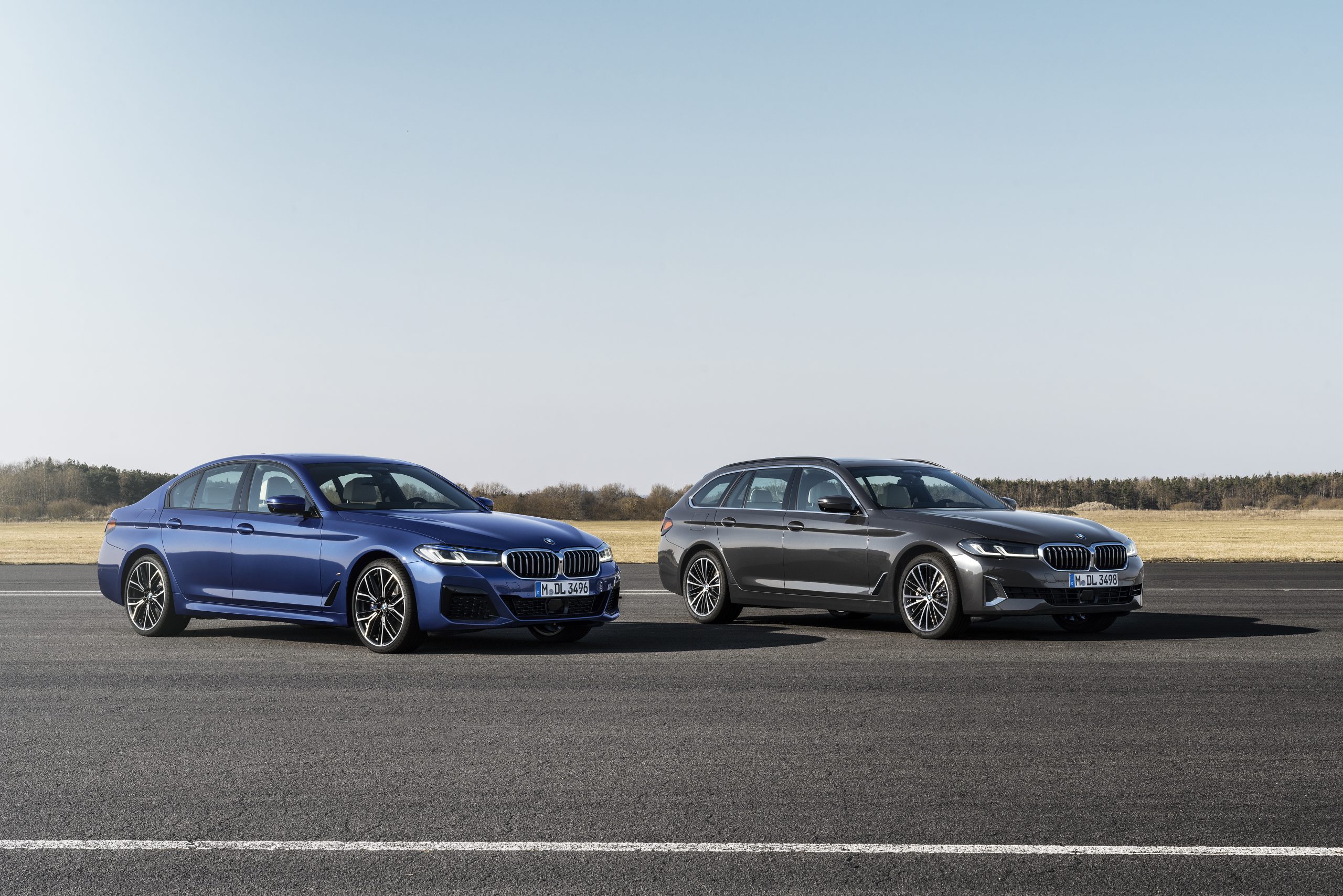 De nieuwe BMW 5 Serie
