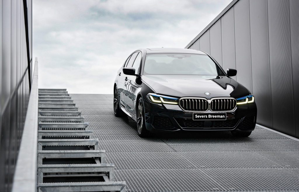 BMW 5 Serie | Severs Breeman